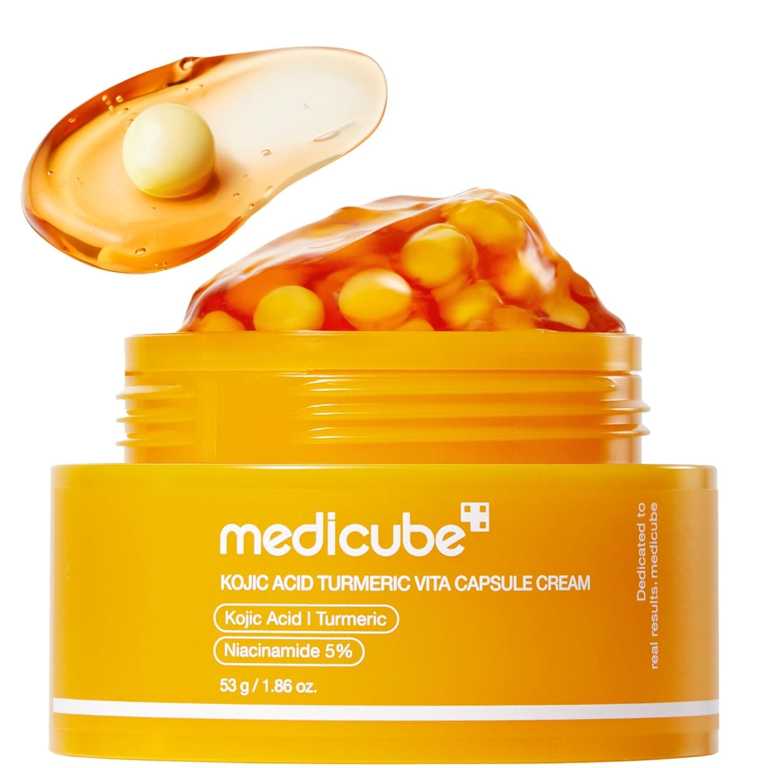 Kojic Acid & Turmeric Capsule Cream