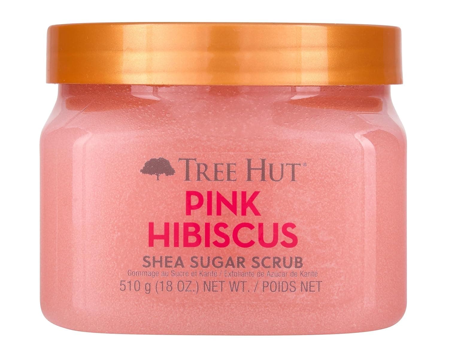 Pink Hibiscus Shea Sugar Scrub