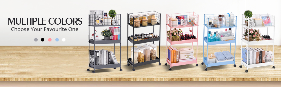 Slim Storage Cart