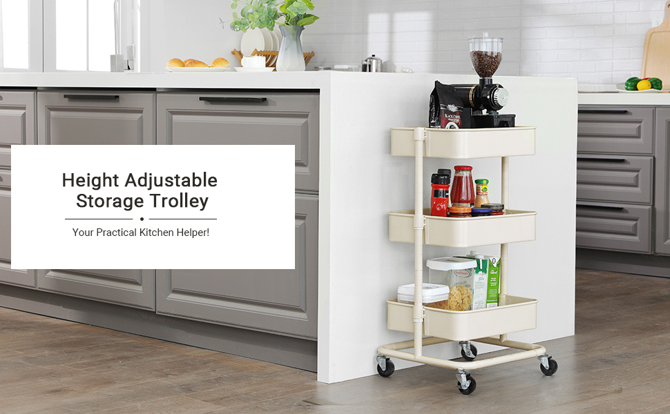 BSC60WT Storage Trolley