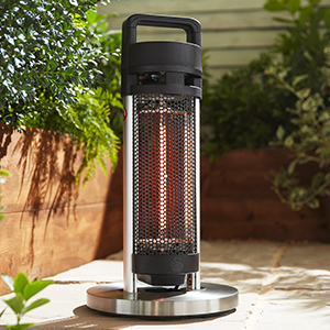 portable patio heater that is lightweight