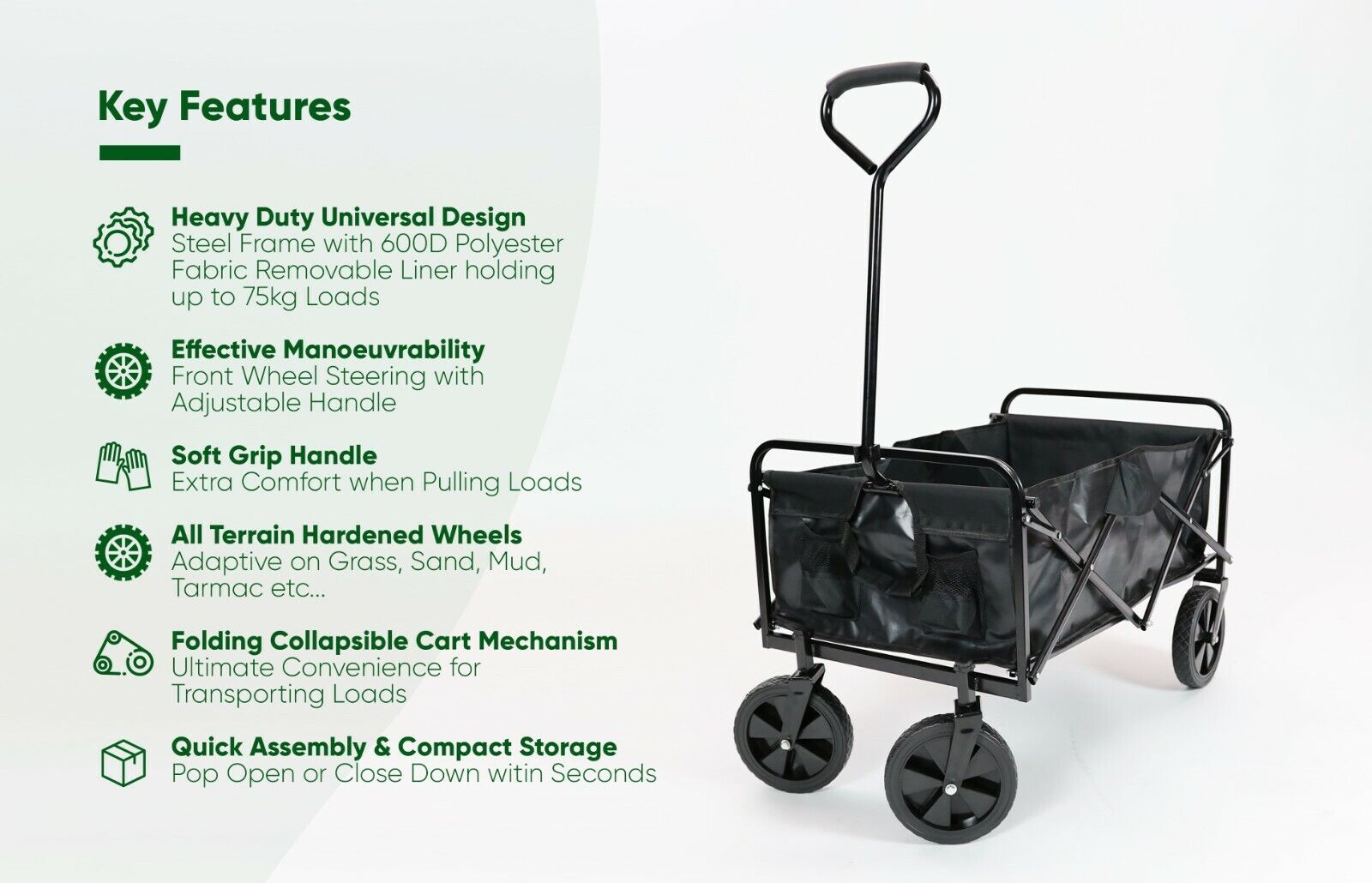 Folding Wagon FEATURES 4