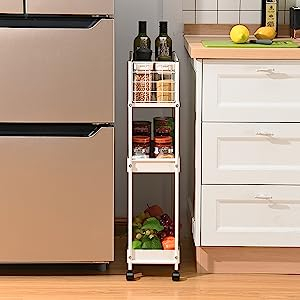 Slim Storage Cart