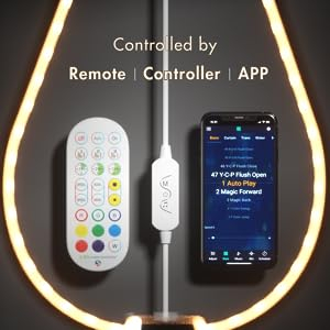 smart rgb table lamp