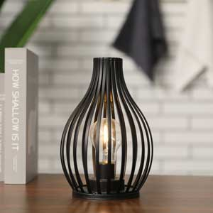 battery operated decorative lamp
