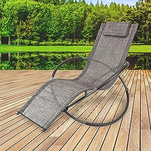 Anti-Gravity Garden Chair 