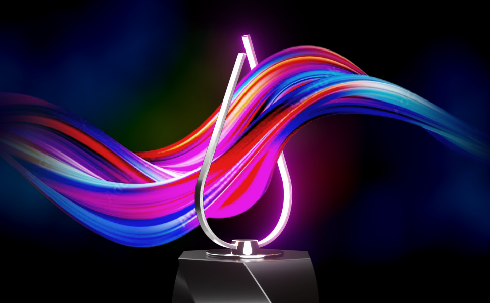 smart rgb table lamp