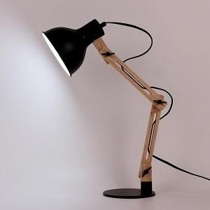 FIRVRE Swing Arm Desk Lamp Architect Multi-Joint Table Light
