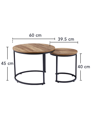 nesting coffee table