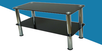 best coffee table modern look ideas ikea living room furniture matching chrome glass simple stuff 