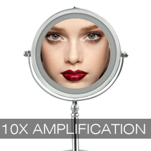 magnifying mirror 10x