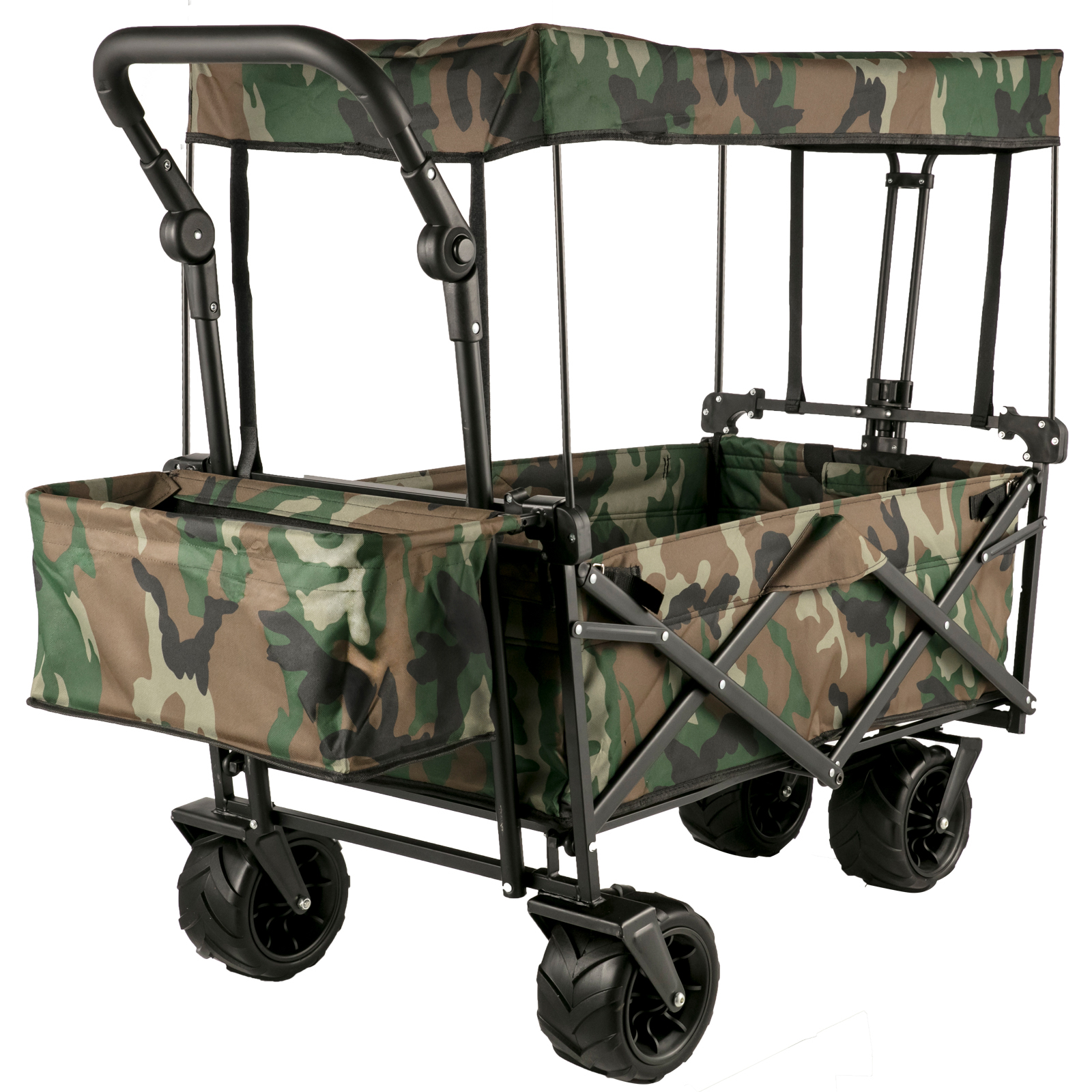 Collapsible Wagon Cart, Foldable, Camping