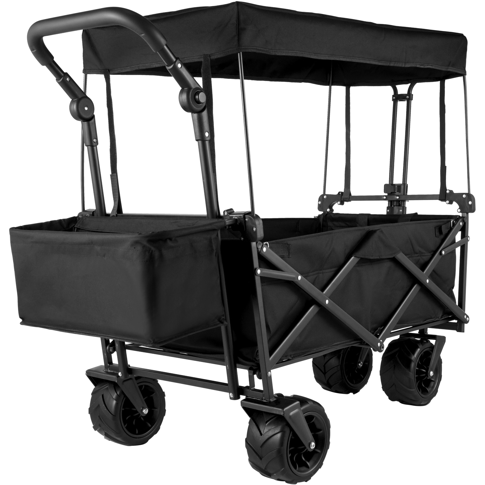 Collapsible Wagon Cart, Foldable, Camping