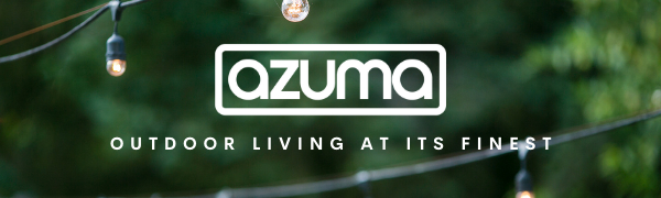 outdoor living at its finest - azuma
