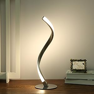table lamp spiral