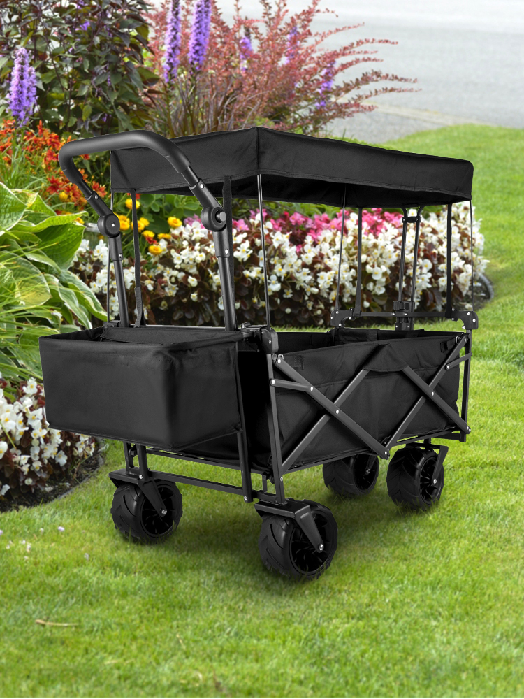 Collapsible Wagon Cart, Foldable, Camping