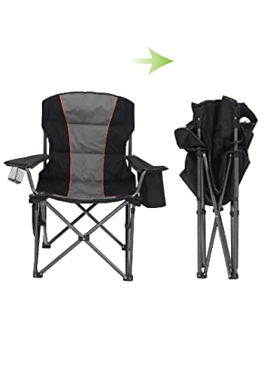 plus size camping folding chair