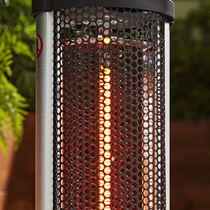 Portable and powerful patio heater